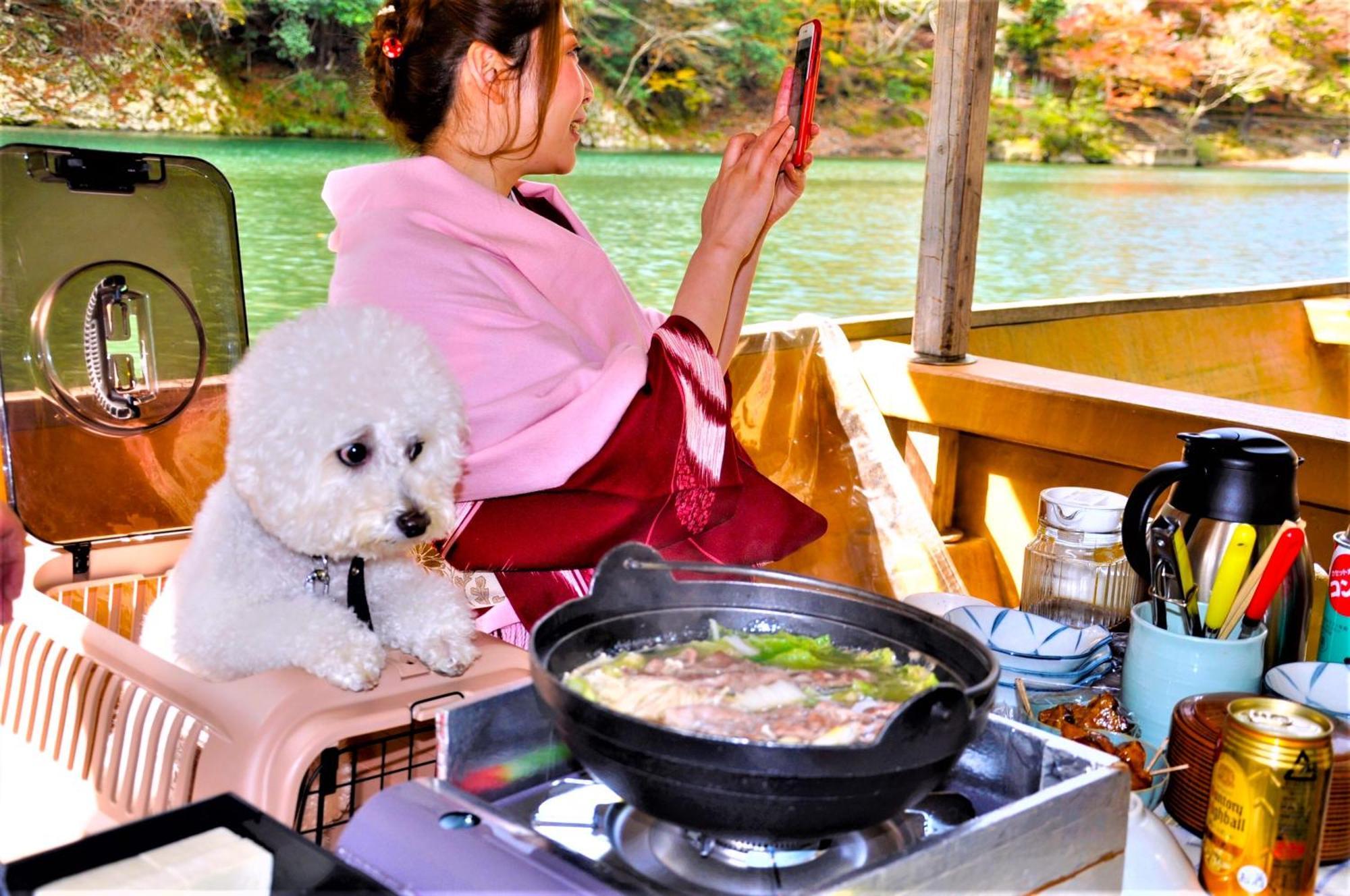 Riverside Arashiyama Quioto Exterior foto